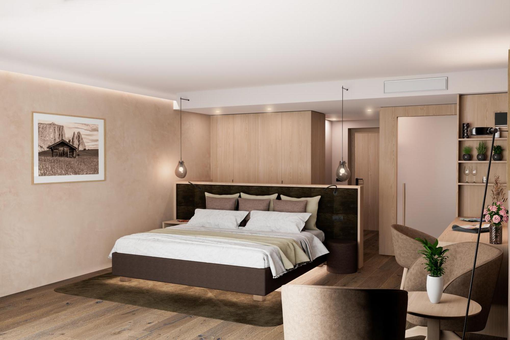 Hotel Alpenflora Castelrotto Room photo
